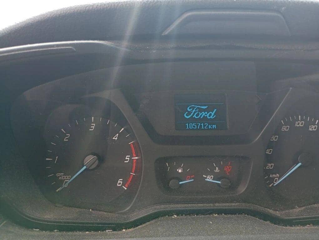 Ford Transit,  105 712 км, 2021 года в лизинг