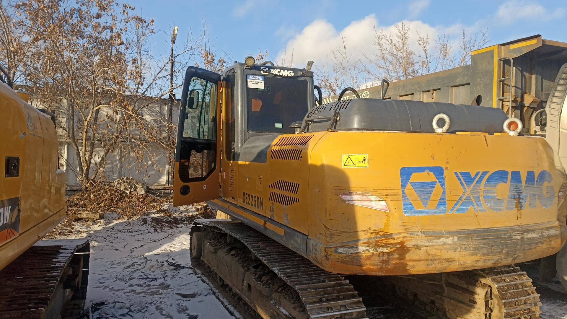 XCMG/MGCM XE225DN, 2023 года