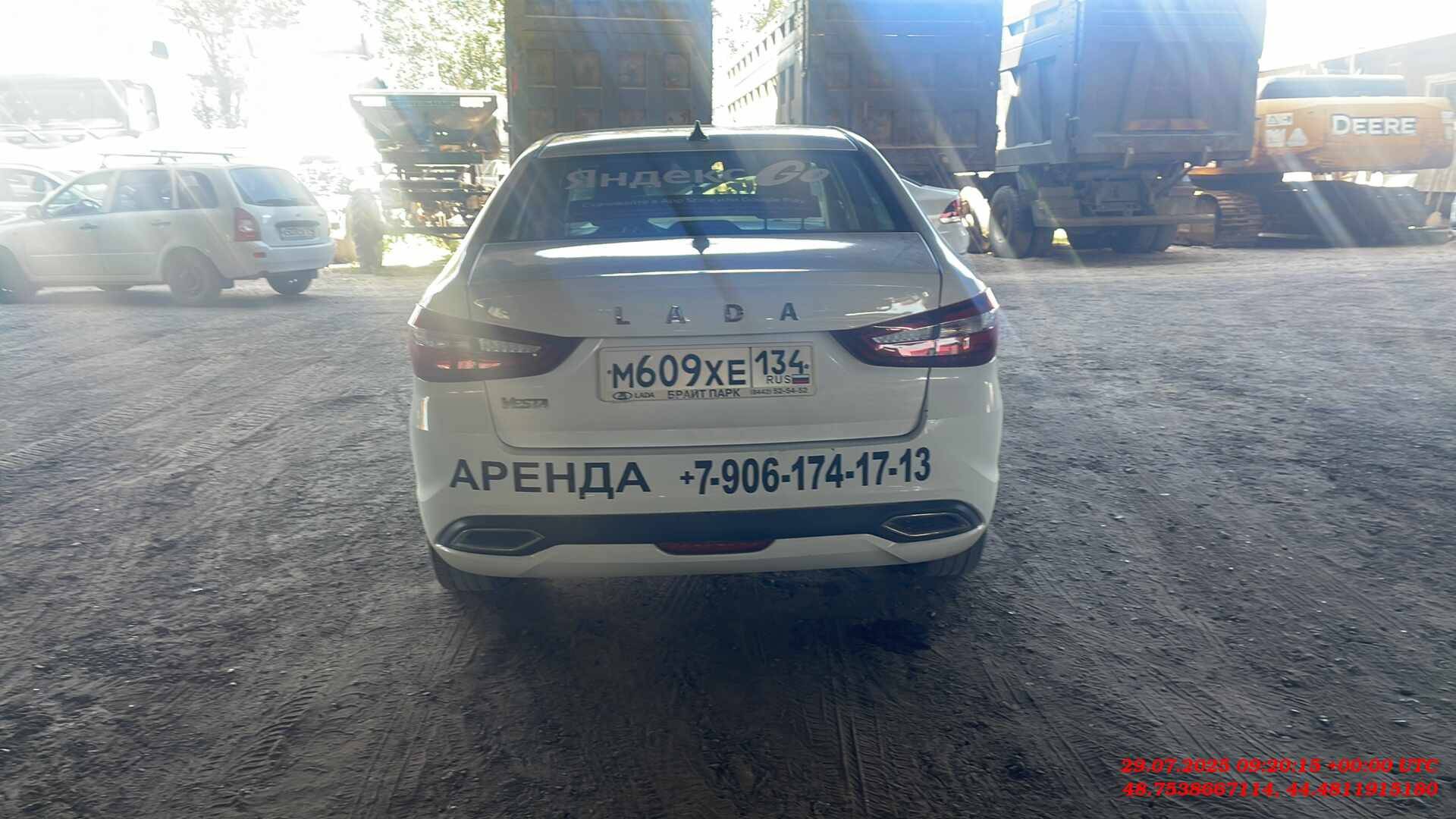 Lada Vesta седан,  130 234 км, 2023 года в лизинг