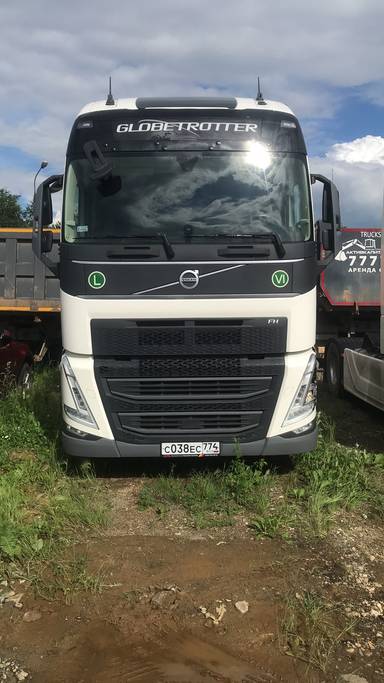 Volvo FH 500 4x2 (FH Globetrotter)