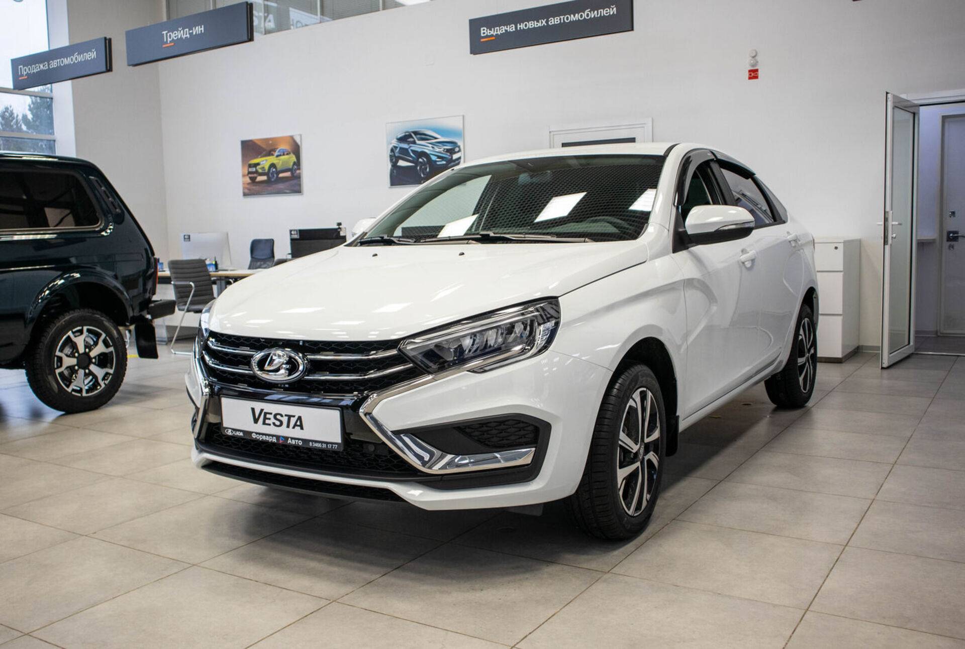 Lada Vesta седан Techno 24 1.8 122hp AT