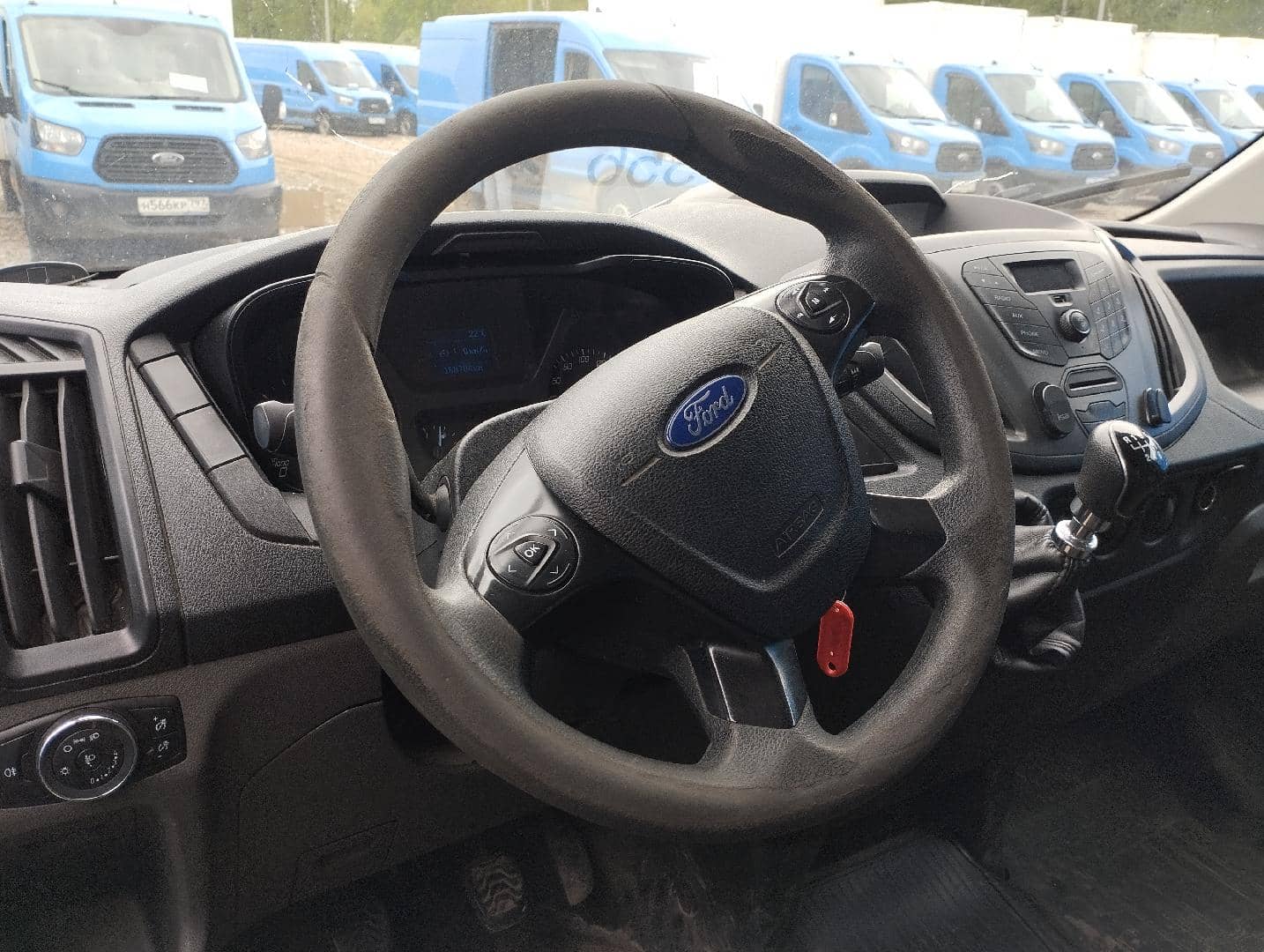 Ford Transit,  160 704 км, 2021 года в лизинг