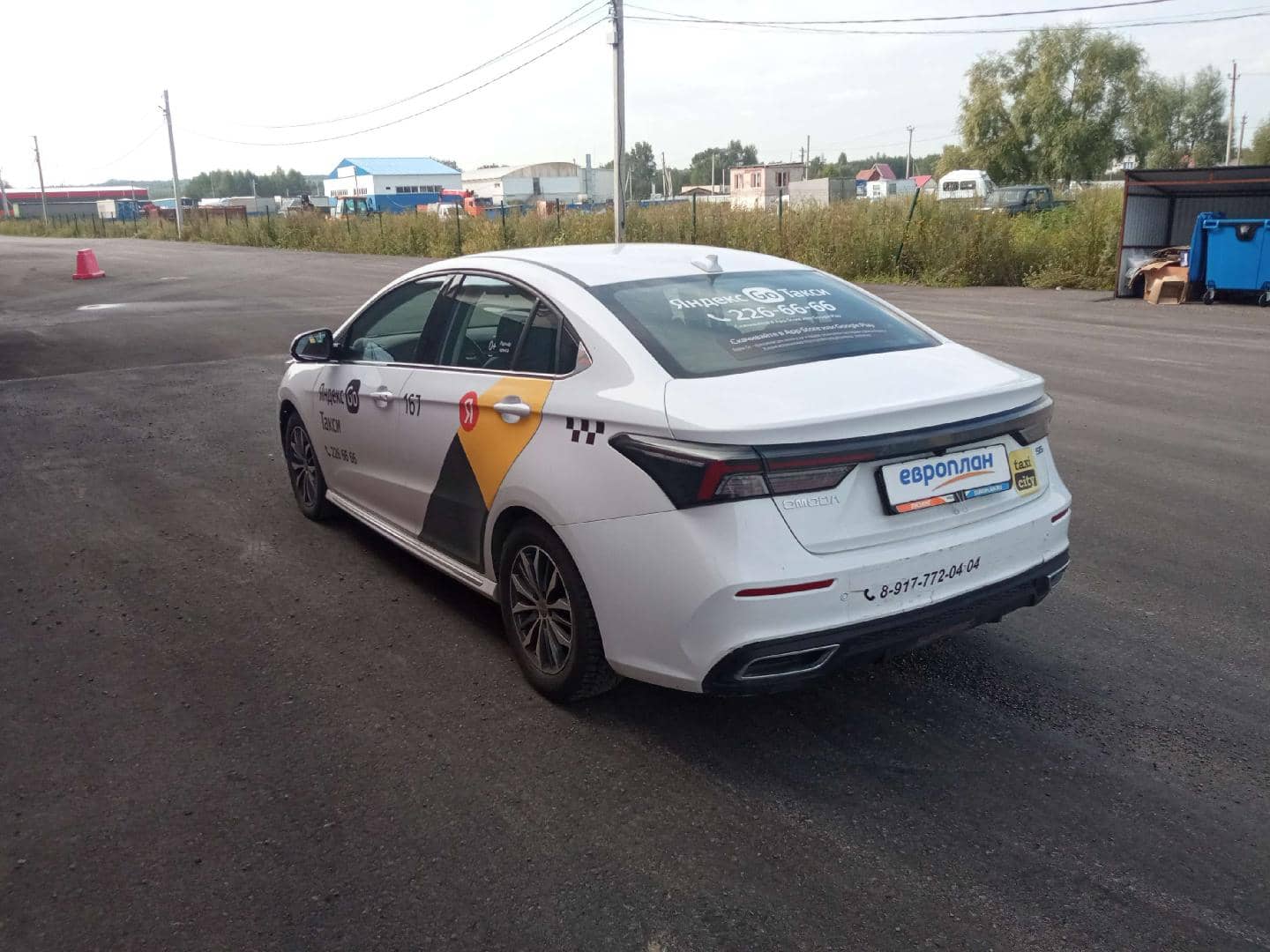 OMODA S5,  152 406 км, 2023 года в лизинг