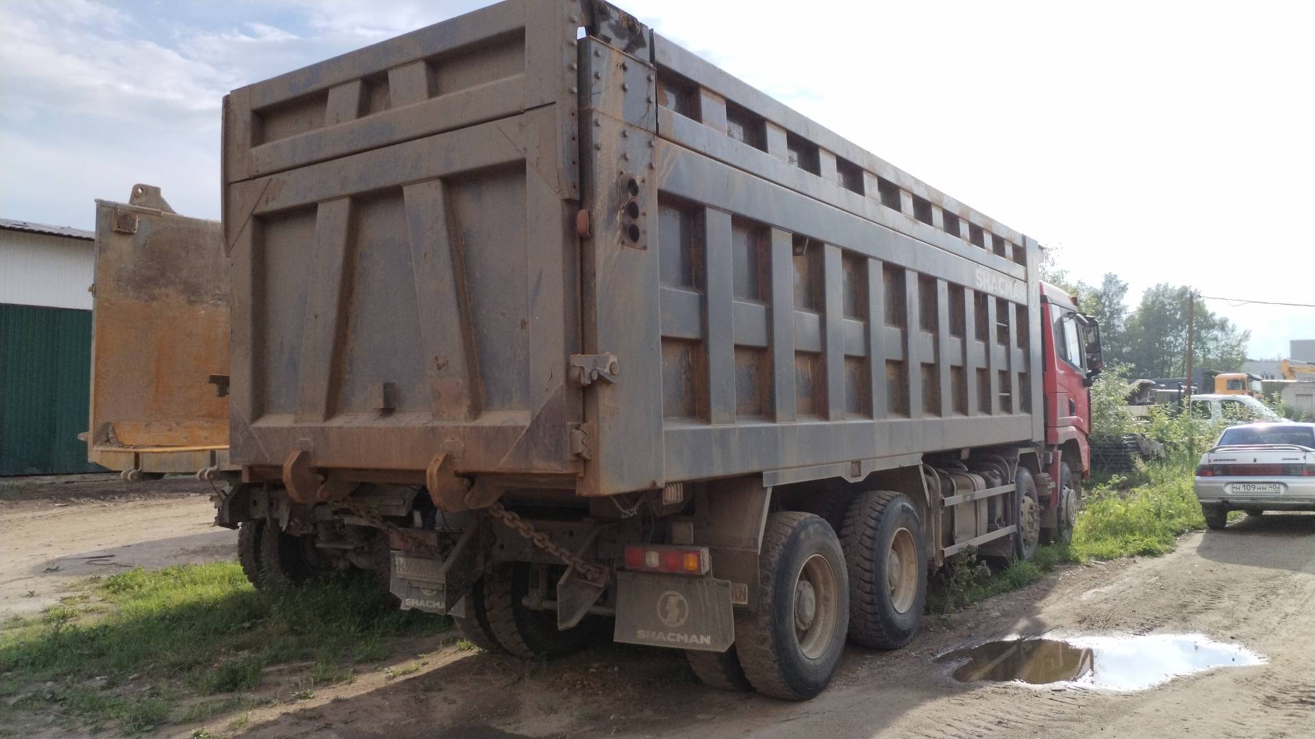 Shacman SX33186W366C,  137 017 км, 2022 года в лизинг