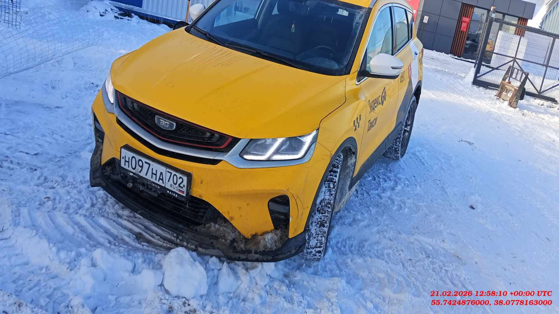 Belgee X50,  42 421 км, 2025 года в лизинг