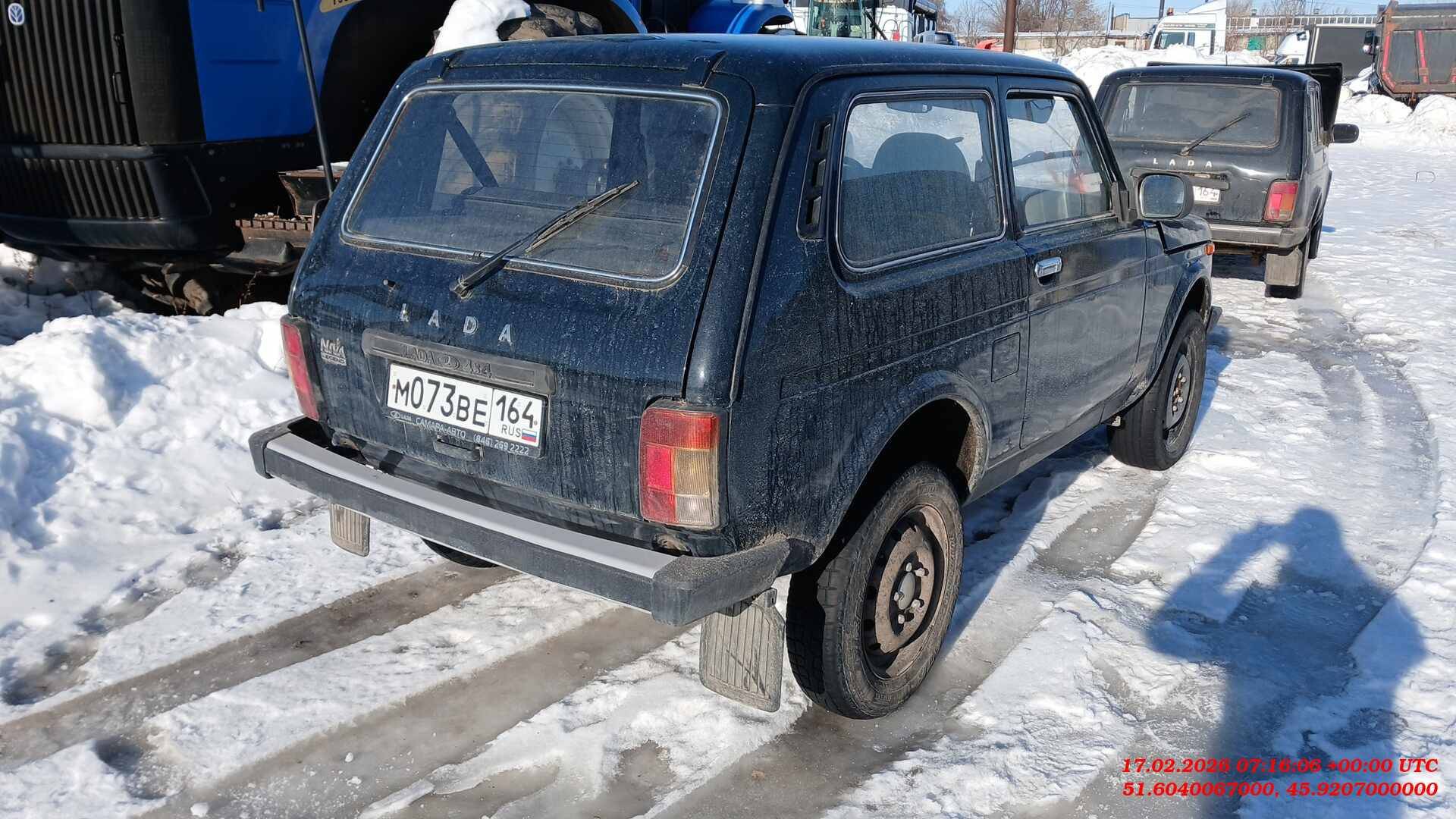 Lada Niva Legend 3 дв,  79 900 км, 2023 года в лизинг