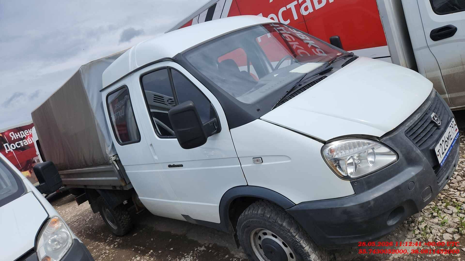 ГАЗ Соболь БИЗНЕС,  103 644 км, 2022 года в лизинг