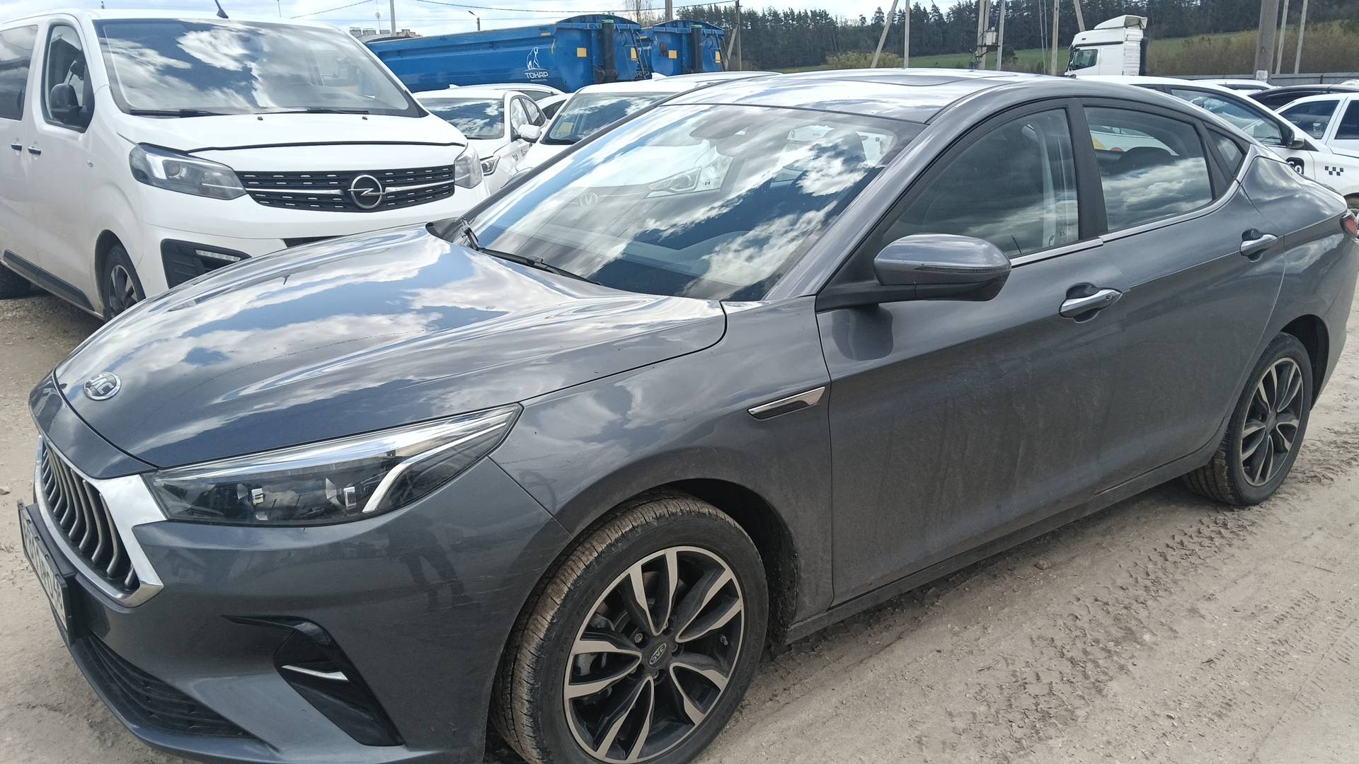 JAC J7,  23 211 км, 2023 года в лизинг