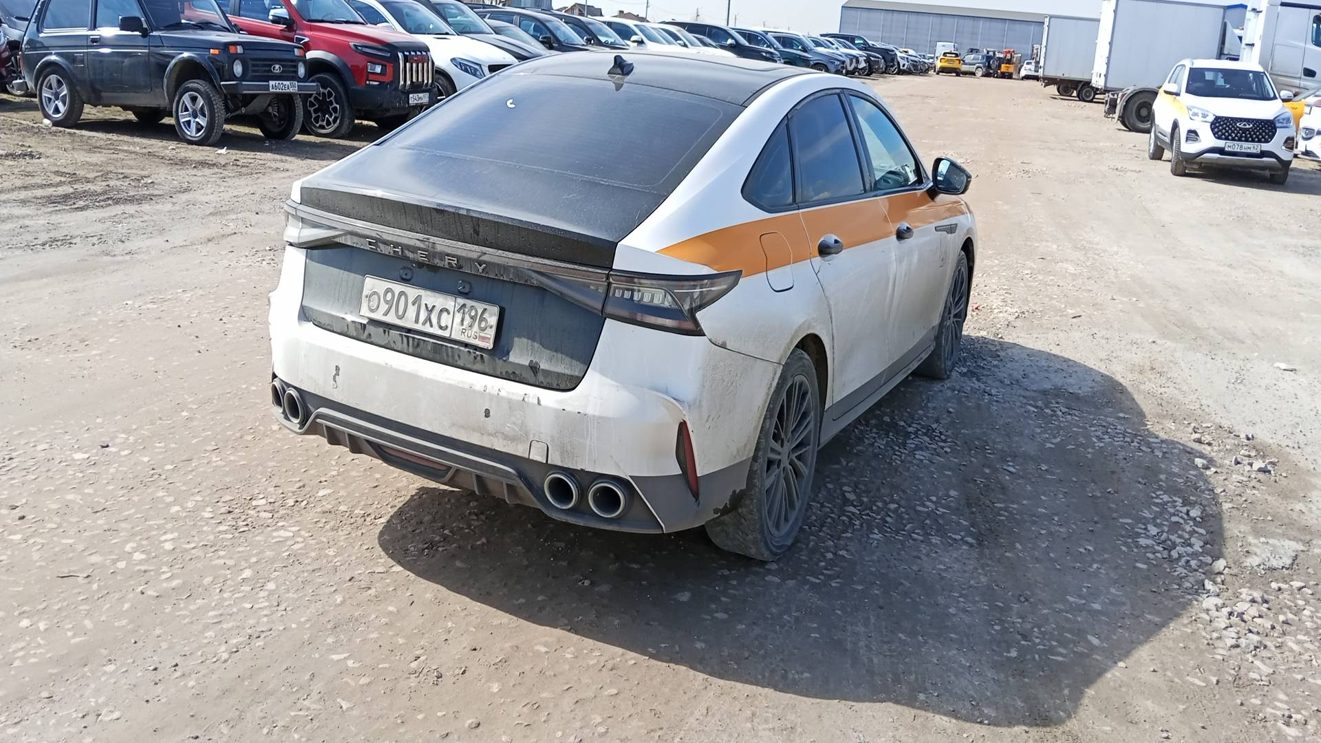 Chery Arrizo 8,  106 983 км, 2024 года в лизинг