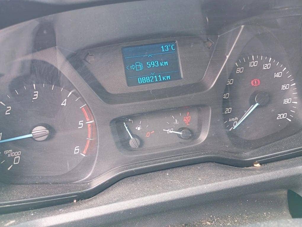 Ford Transit,  88 211 км, 2021 года в лизинг