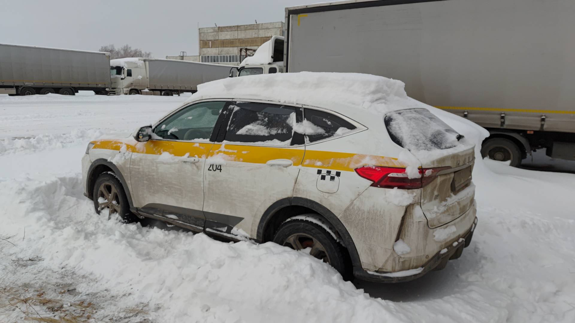 Haval F7,  236 387 км, 2023 года в лизинг