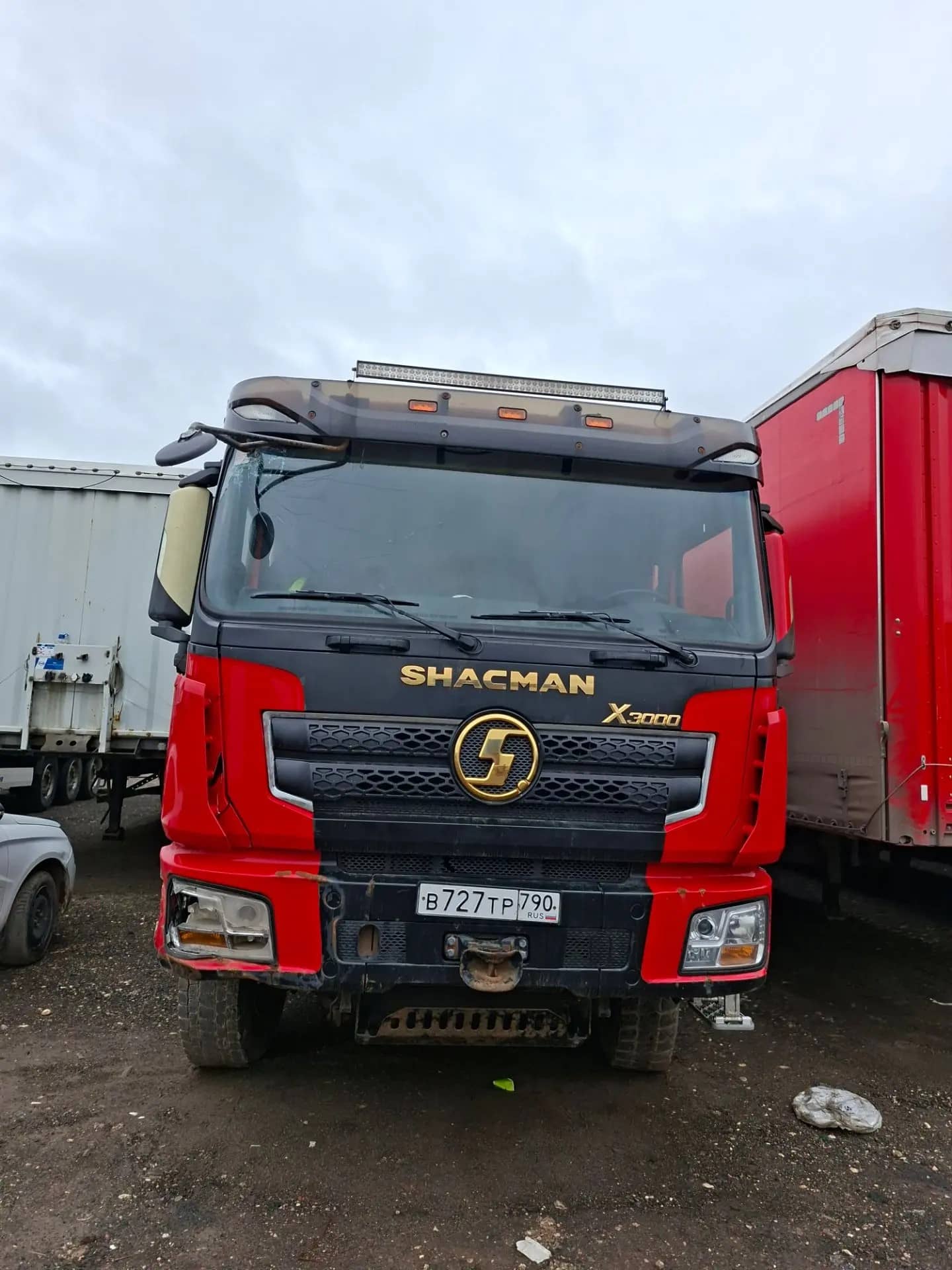 Shacman SX331863366,  76 968 км, 2022 года в лизинг