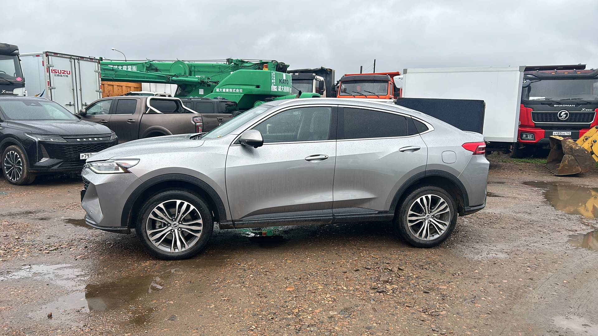 Haval F7x,  28 830 км, 2024 года в лизинг