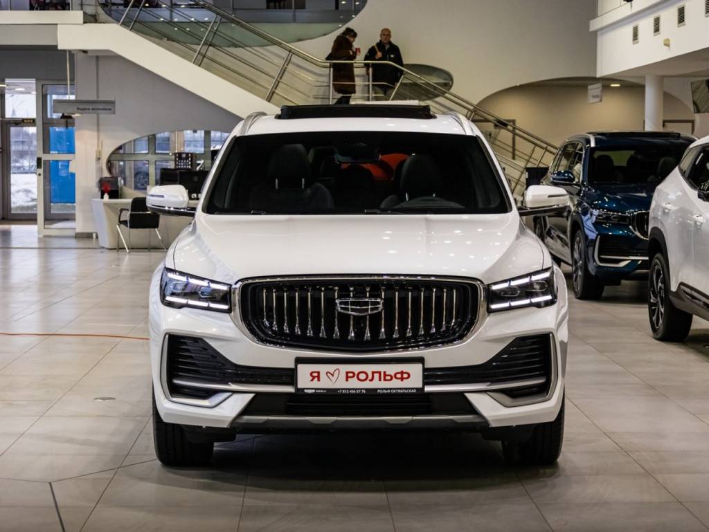Geely Monjaro Флагман 2.0Т 238 л.с. АТ полный привод