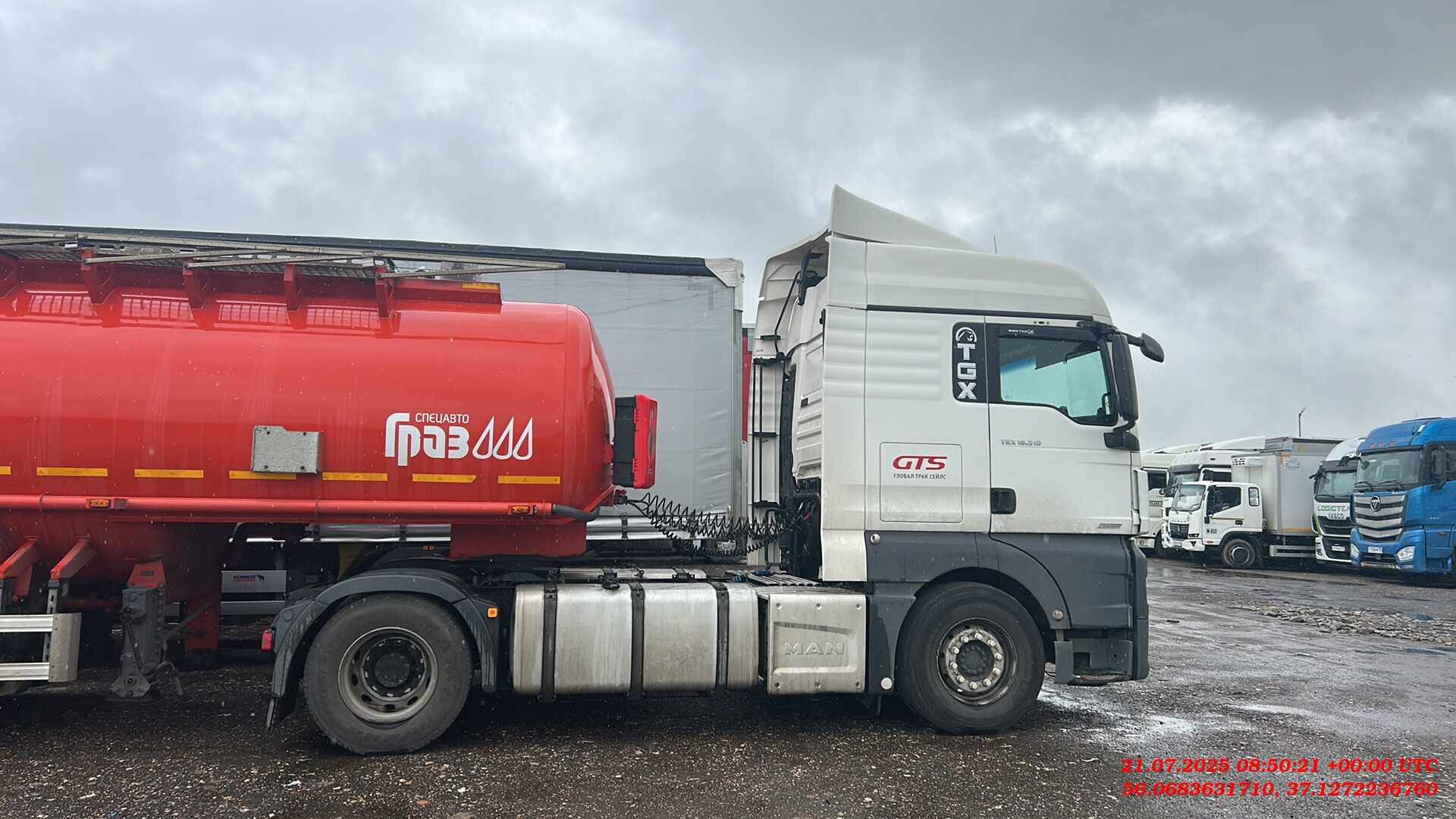 MAN TGX 18.510 4X2 BLS,  661 992 км, 2021 года в лизинг