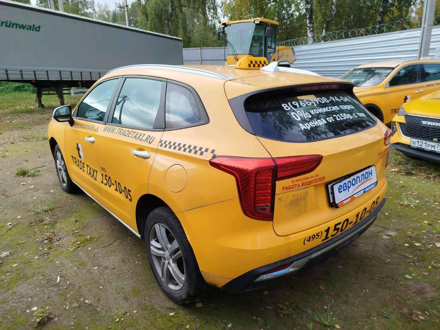 Haval Jolion,  206 168 км, 2023 года в лизинг