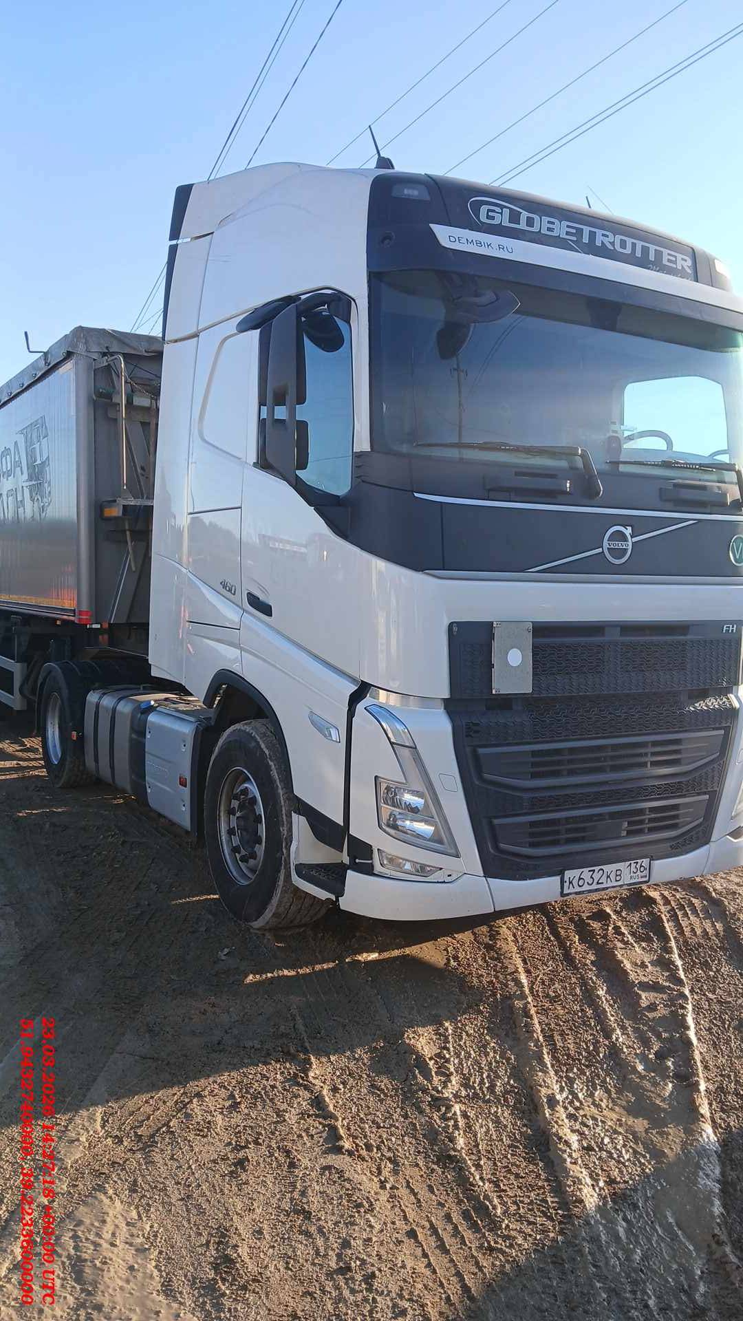 Volvo FH 460 4x2 (FH Globetrotter XL),  689 226 км, 2022 года в лизинг