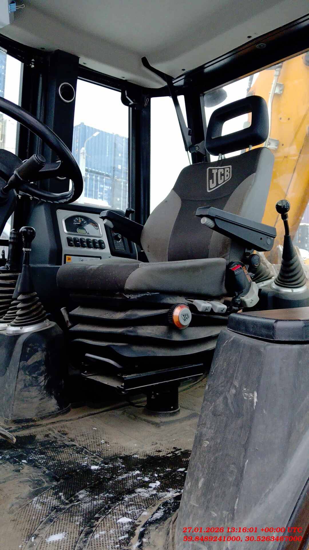 JCB 3CX, 2021 года в лизинг