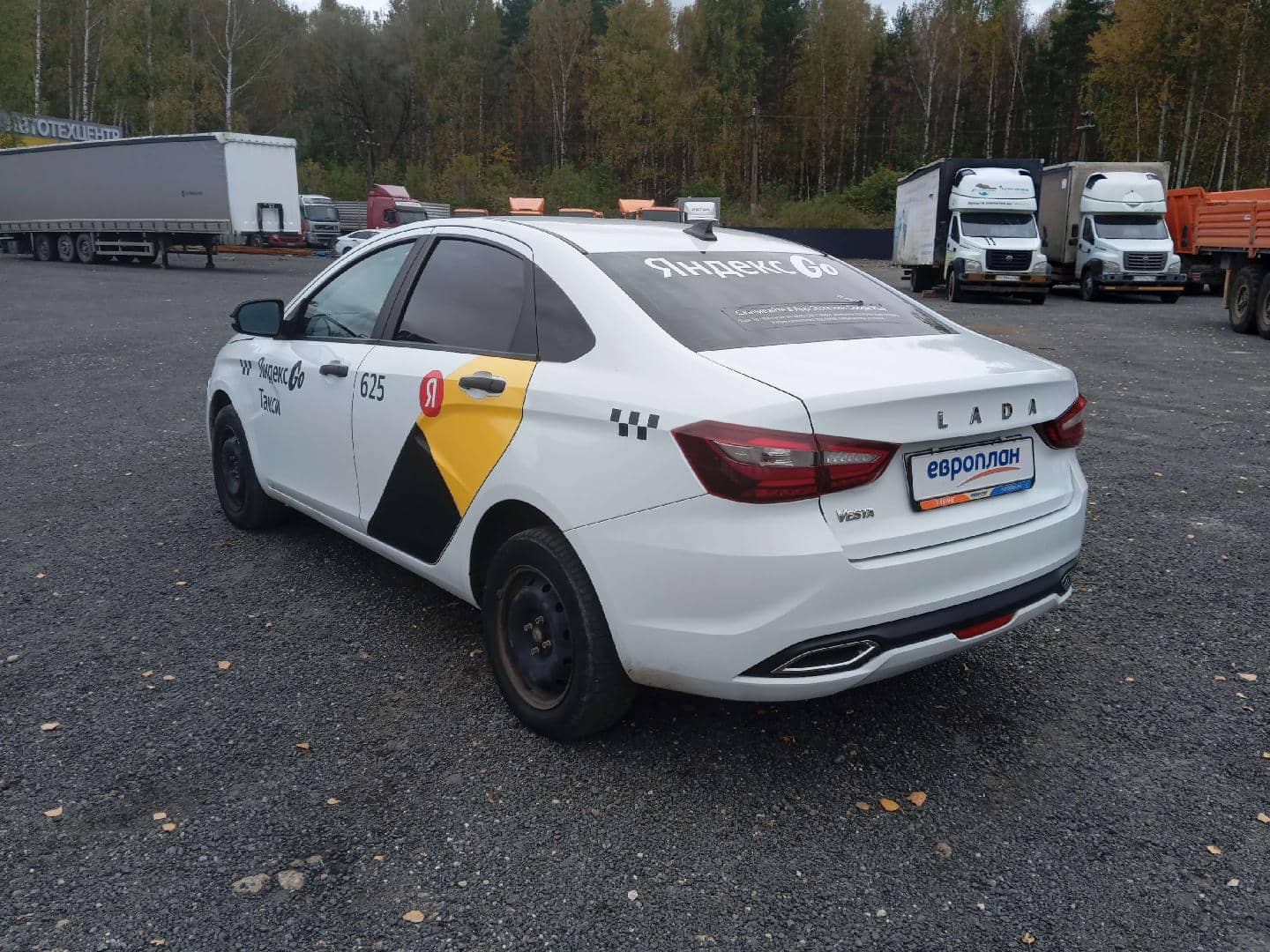 Lada Vesta седан,  145 243 км, 2023 года в лизинг