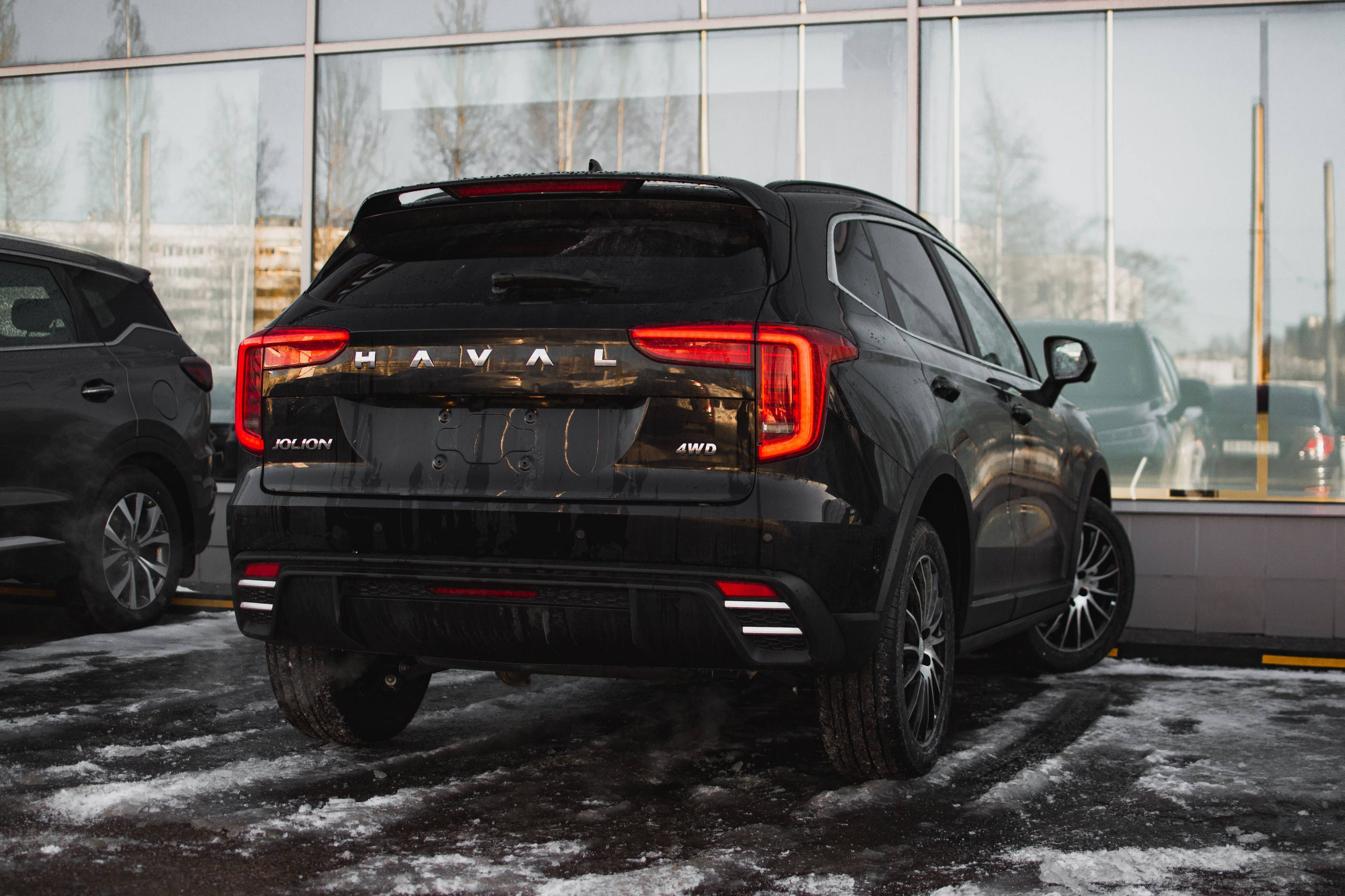Haval Jolion Tech+ 1.5T DCT 4WD