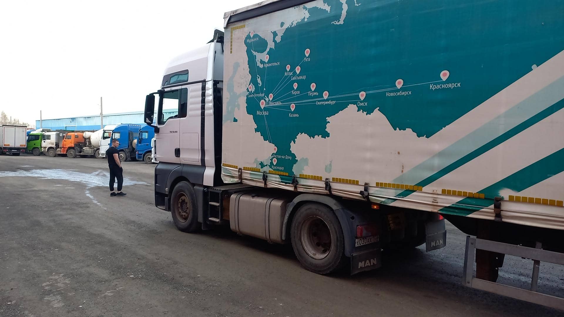 MAN TGX 18.460 4X2 BLS (XXL),  913 709 км, 2017 года в лизинг