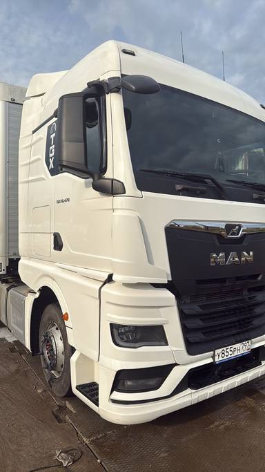 MAN TGX 18.470 4X2 BL SA (GM)