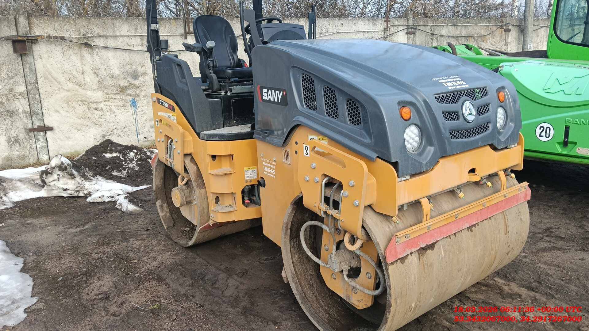 SANY STR50C-8, 2024 года в лизинг