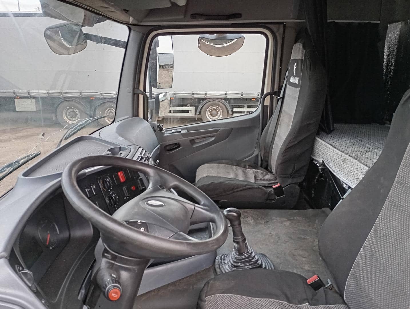 КАМАЗ 5490-5P CNG (M1840),  448 250 км, 2022 года в лизинг