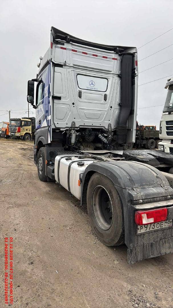 Mercedes-Benz Actros 1853,  333 210 км, 2023 года в лизинг