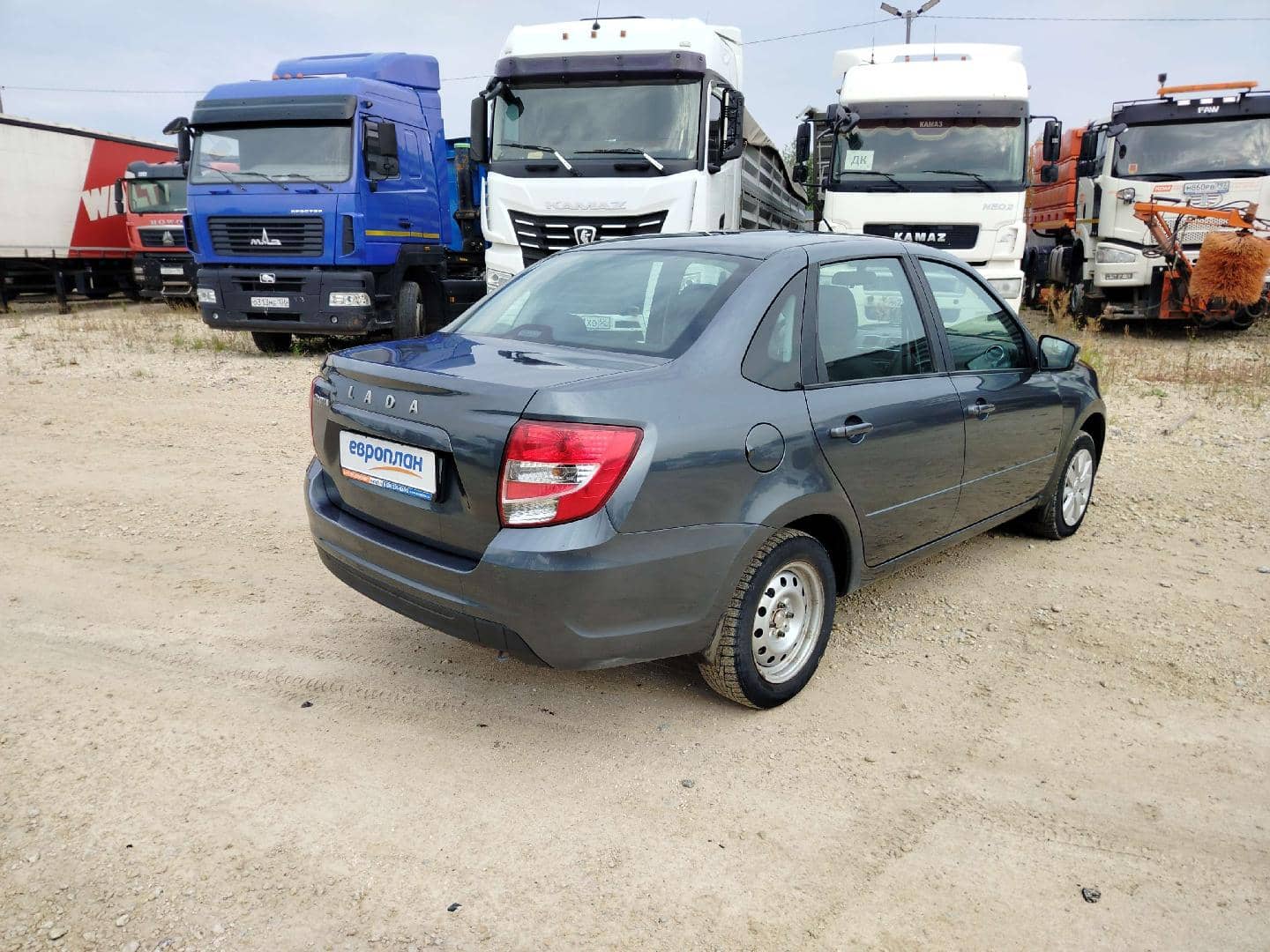 Lada Granta седан,  163 646 км, 2024 года в лизинг