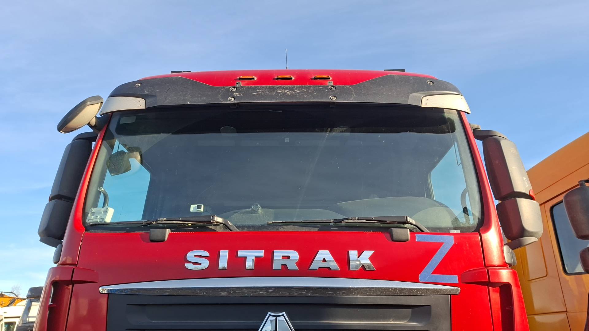 Sitrak ZZ4186V391HE,  191 672 км, 2023 года
