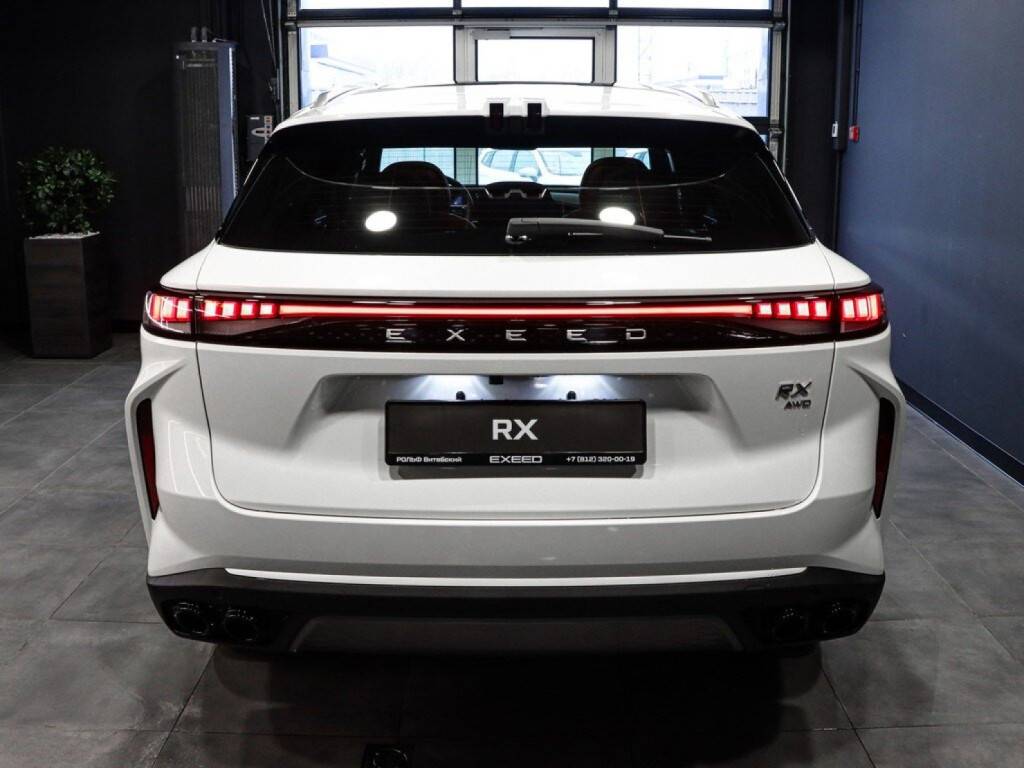 EXEED RX 2.0T 8AT Premium BI, RI, WI 4WD, IOV