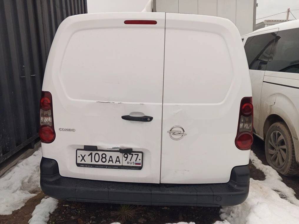 Opel Combo,  150 036 км, 2021 года в лизинг