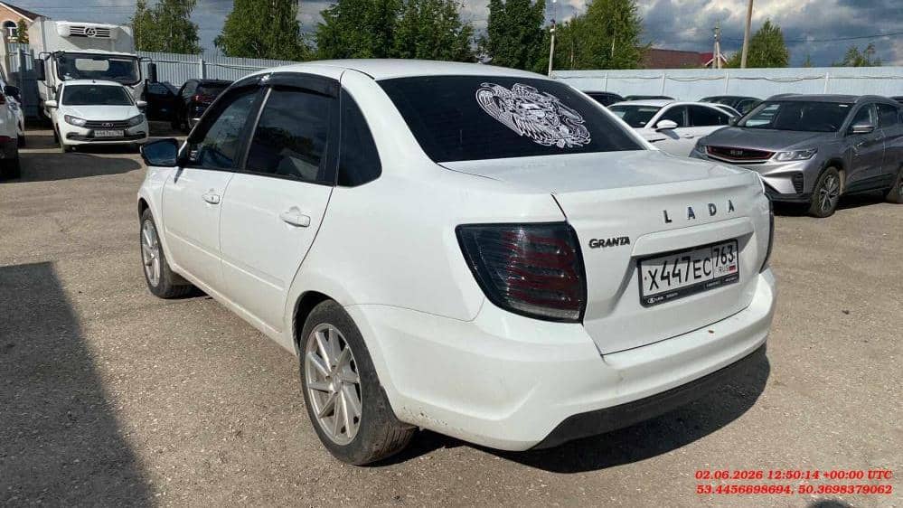 Lada Granta седан,  136 211 км, 2024 года в лизинг