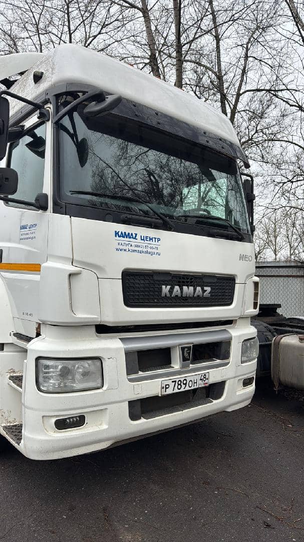 КАМАЗ 5490-S5 (M1840),  455 846 км, 2020 года в лизинг