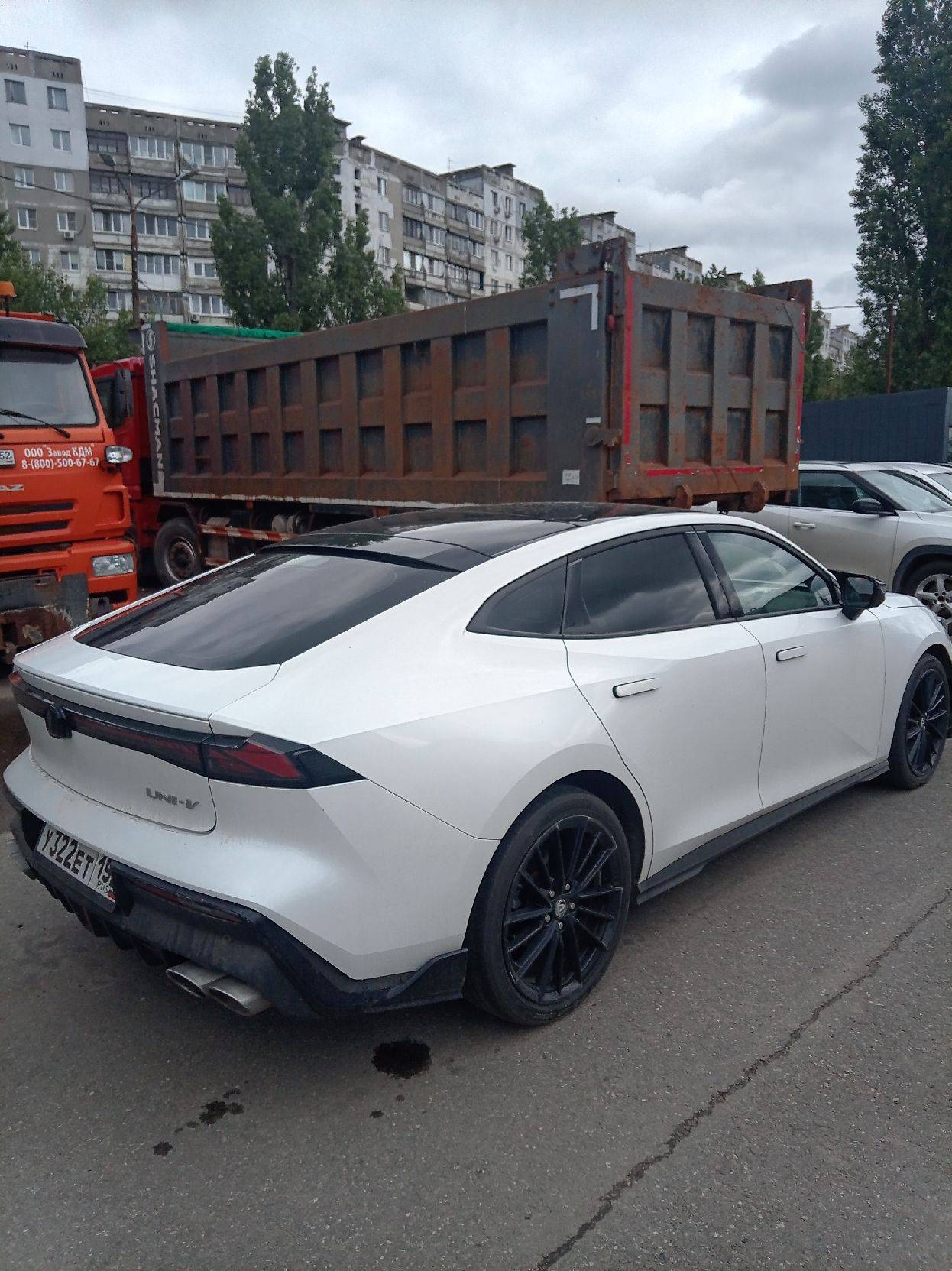 Changan Uni-V,  69 054 км, 2023 года в лизинг