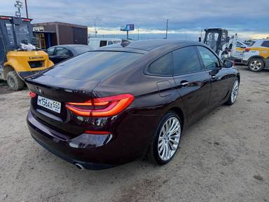 BMW 6 серия GT