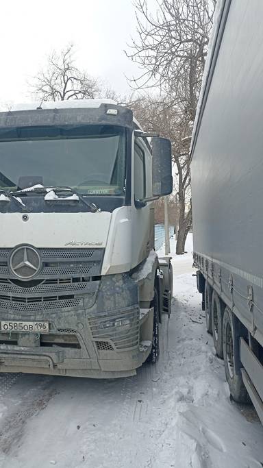 Mercedes-Benz Arocs 3348 S 6x4 (ClassicSpace)