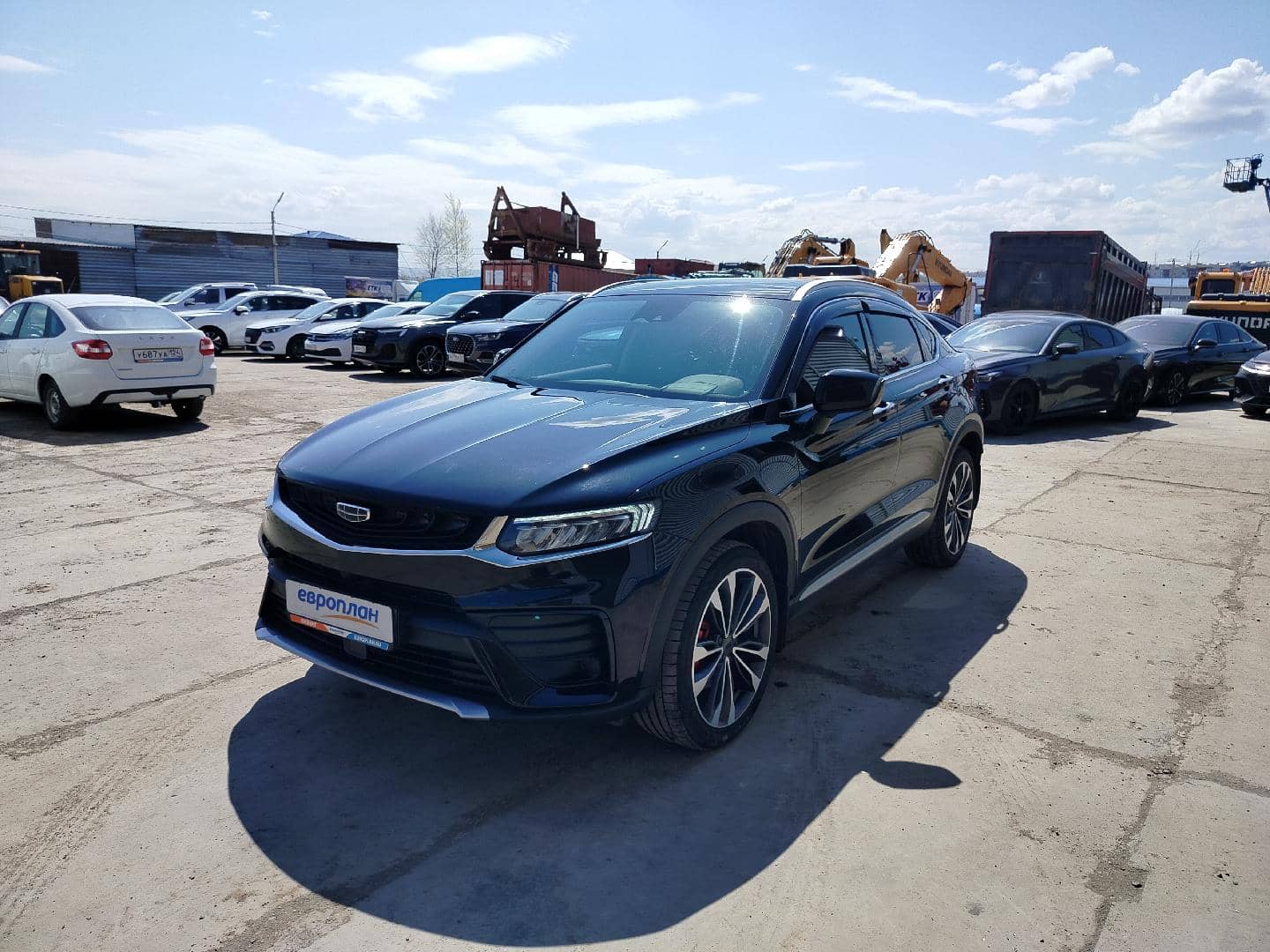 Geely Tugella