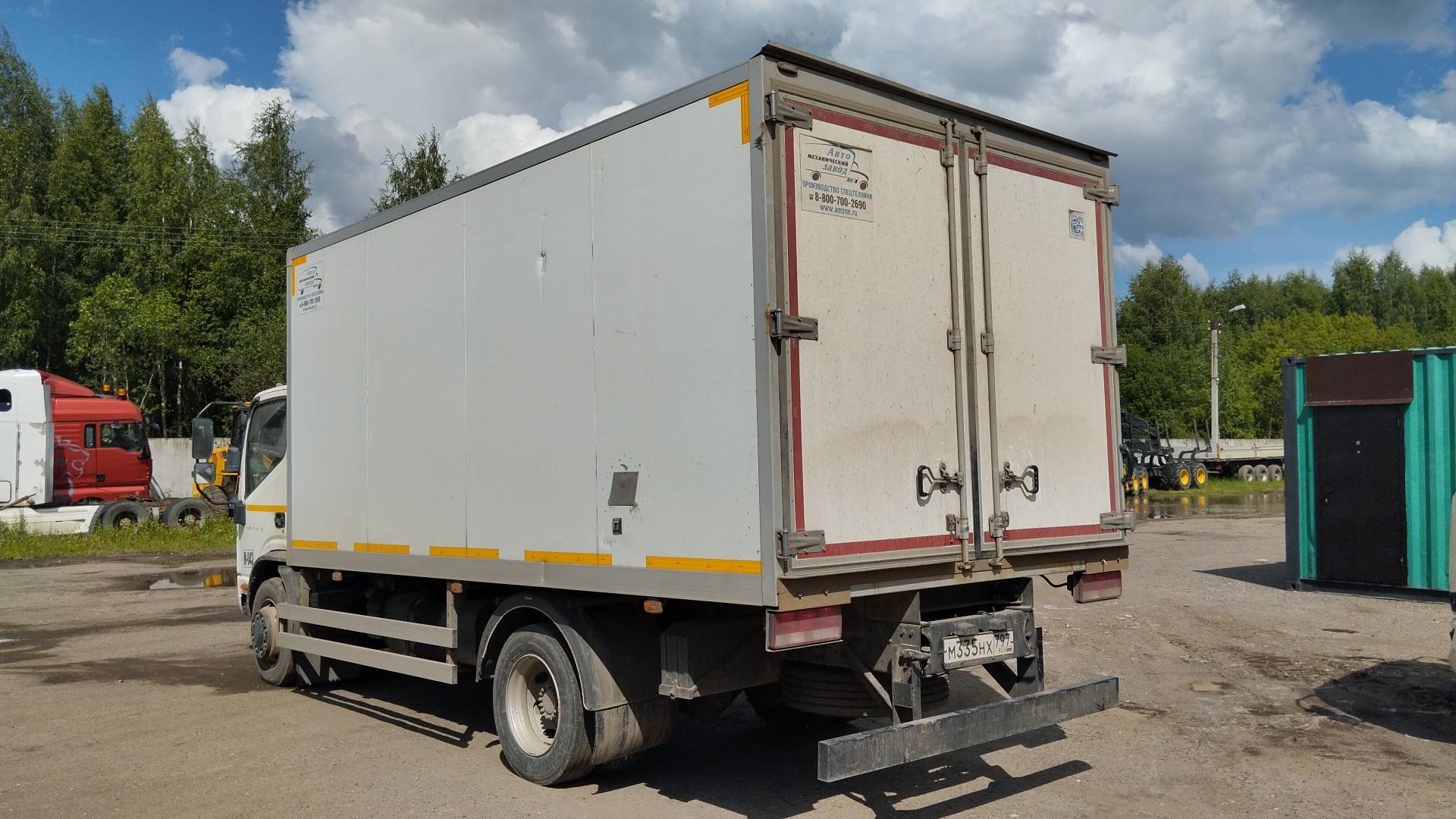 КАМАЗ 43082-H5,  124 022 км, 2023 года в лизинг