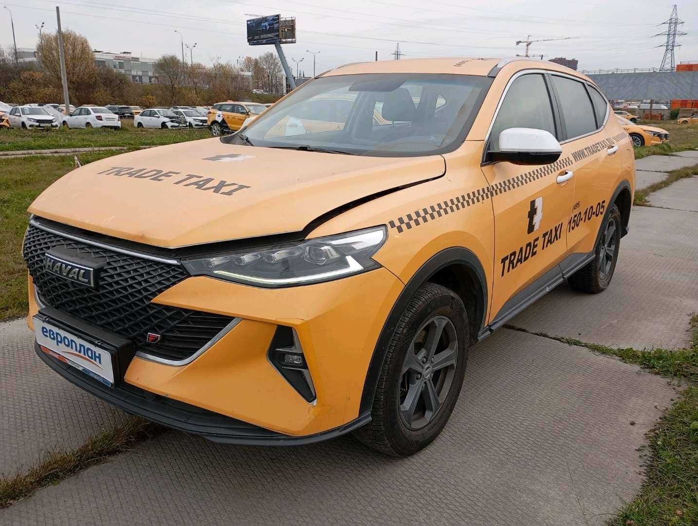 Haval F7,  187 863 км, 2024 года в лизинг