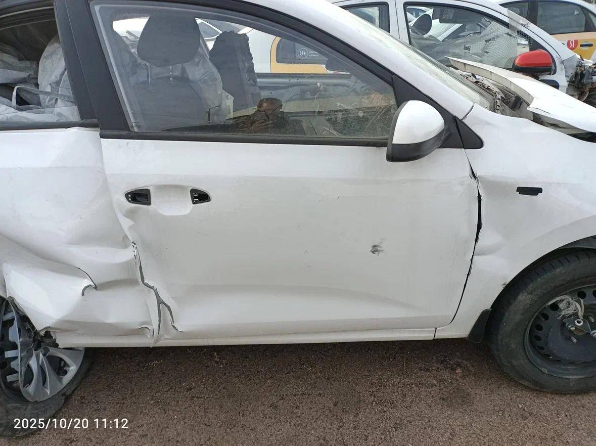 KIA Rio,  112 000 км, 2022 года