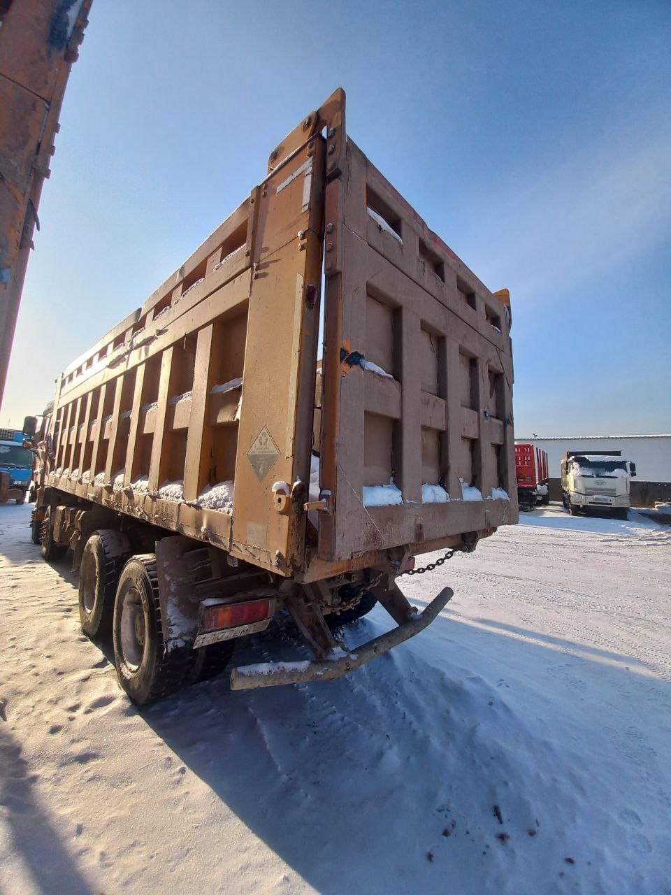 Shacman SX3318DT366 8x4 Лот 000000826