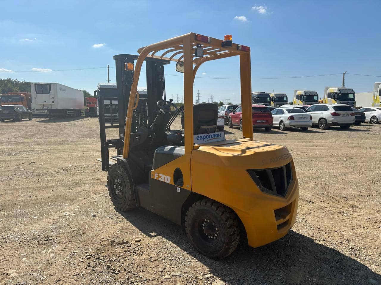 Aurora Forklift FD30-B3,  623 км, 2023 года в лизинг