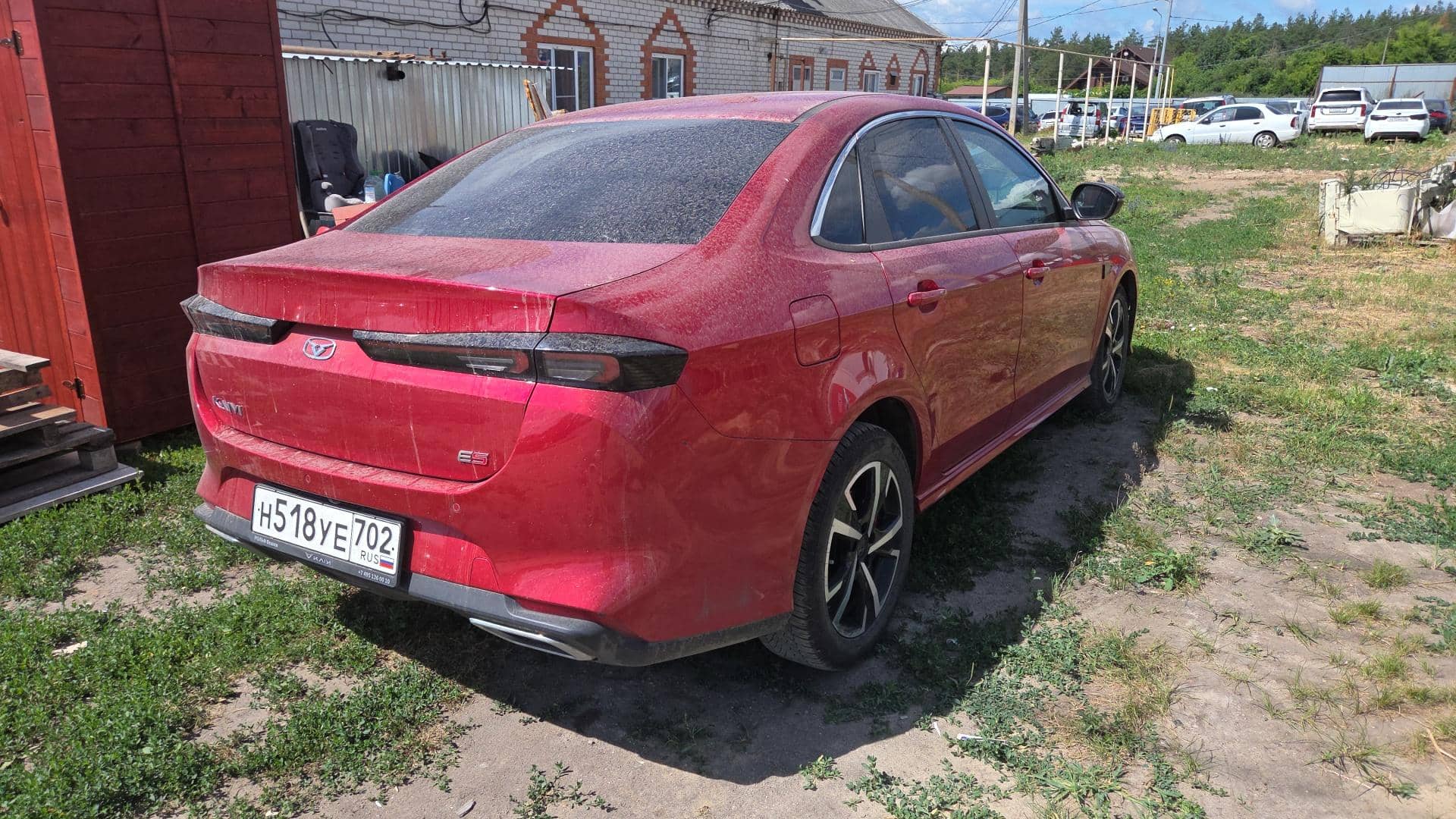 Kaiyi E5,  60 166 км, 2023 года в лизинг