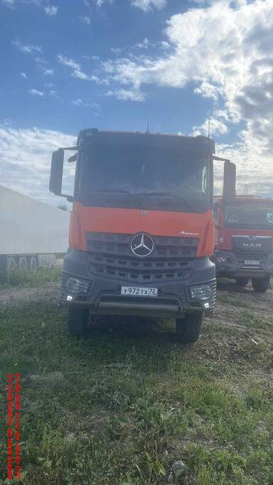 Mercedes-Benz Arocs 5 4145 AK 8X8/4 (М)