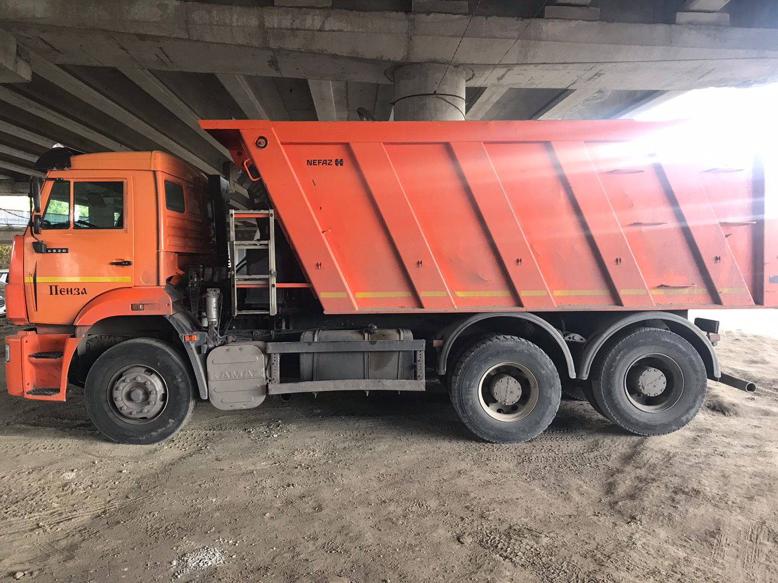 КАМАЗ 6520-B5,  53 521 км, 2022 года