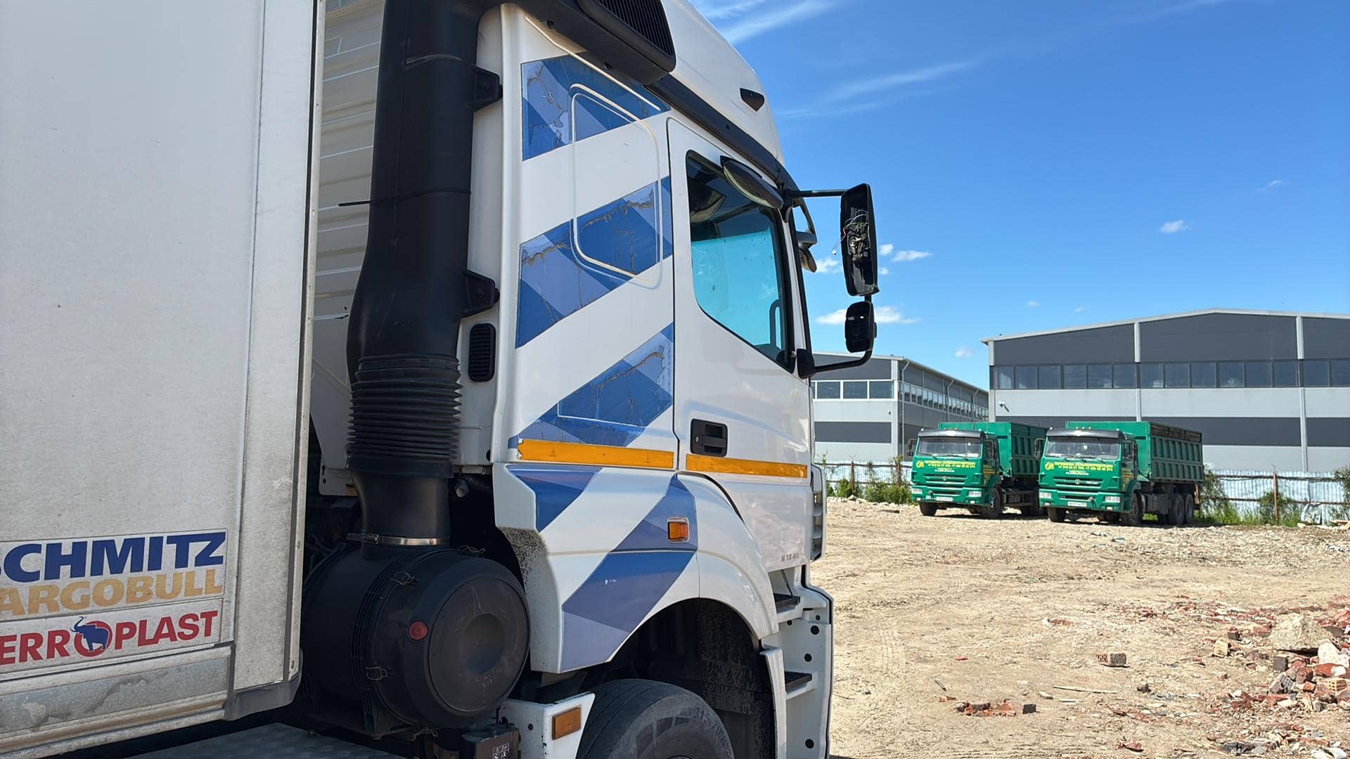 КАМАЗ 5490-S5 (M1840),  558 265 км, 2021 года в лизинг