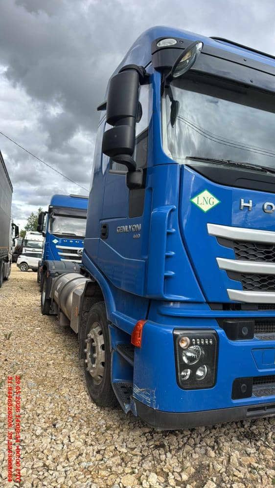 HONGYAN CQ4186HV52,  200 000 км, 2023 года в лизинг