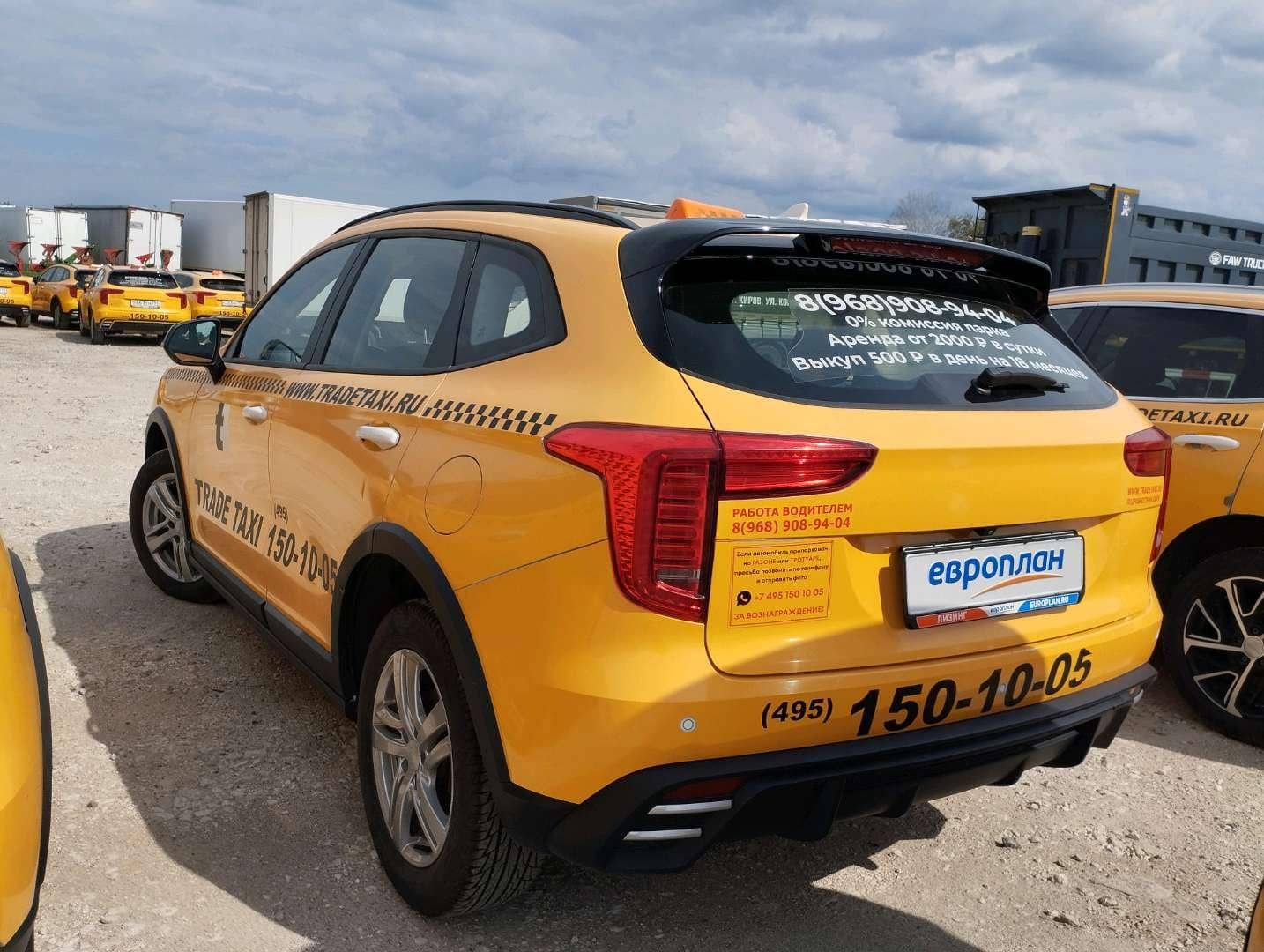 Haval Jolion,  147 043 км, 2024 года в лизинг